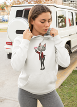 Load image into Gallery viewer, myTabby Cat College Hoodie | I&#39;M A BEAUTY | Unisex Hoodie | Unique Gift
