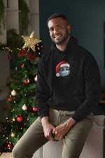 Load image into Gallery viewer, myTabby Cat Edition Hoodie | XMAS with Face Mask | Unisex Hoodie | Unique Gift
