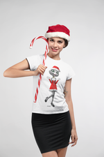 Load image into Gallery viewer, myTABBY Cat Edition T-Shirt | XMAS Outfit | Unisex T-Shirt  | Unique Gift
