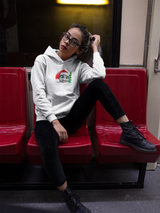 myTabby Cat Edition Hoodie | XMAS with Tree | Unisex Hoodie | Unique Gift