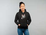 Load image into Gallery viewer, myTabby Cat College Hoodie  | HEART | Unisex Hoodie | Unique Gift
