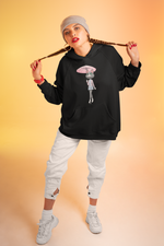 Load image into Gallery viewer, myTabby Cat College Hoodie | UMBRELLA | Unisex Hoodie | Unique Gift
