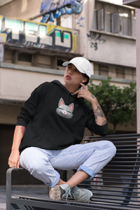 myTabby Cat College Hoodie  | NAUGHTY | Unisex Hoodie | Unique Gift