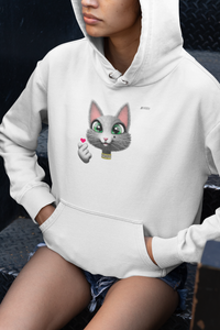 myTabby Cat College Hoodie  | HEART | Unisex Hoodie | Unique Gift