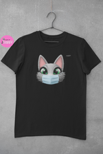Load image into Gallery viewer, myTABBY Cat Premium T-Shirt | FACE MASK | Unisex T-Shirt  | Unique Gift
