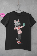 Load image into Gallery viewer, myTABBY Cat Premium T-Shirt | SELFIE LONDON | Unisex T-Shirt  | Unique Gift
