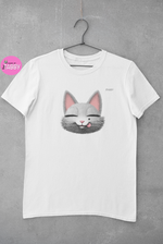 Load image into Gallery viewer, myTABBY Cat Premium T-Shirt | NAUGHTY | Unisex T-Shirt  | Unique Gift

