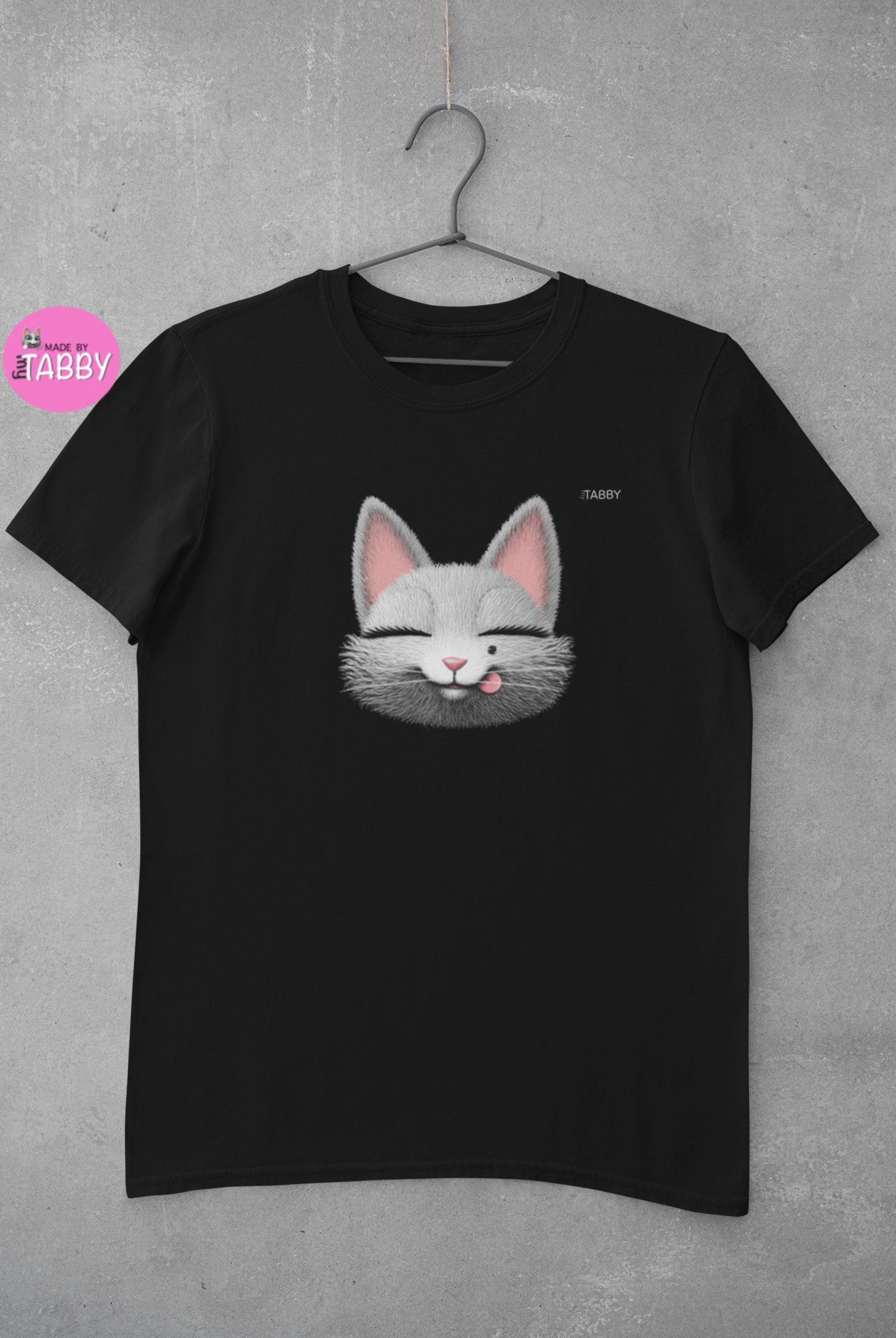 myTABBY Cat Premium T-Shirt | NAUGHTY | Unisex T-Shirt  | Unique Gift