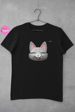 Load image into Gallery viewer, myTABBY Cat Premium T-Shirt | NAUGHTY | Unisex T-Shirt  | Unique Gift
