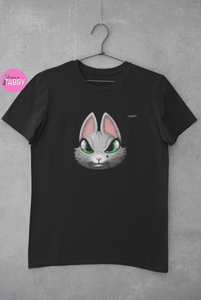 myTABBY Cat Premium T-Shirt | ANGRY | Unisex T-Shirt  | Unique Gift