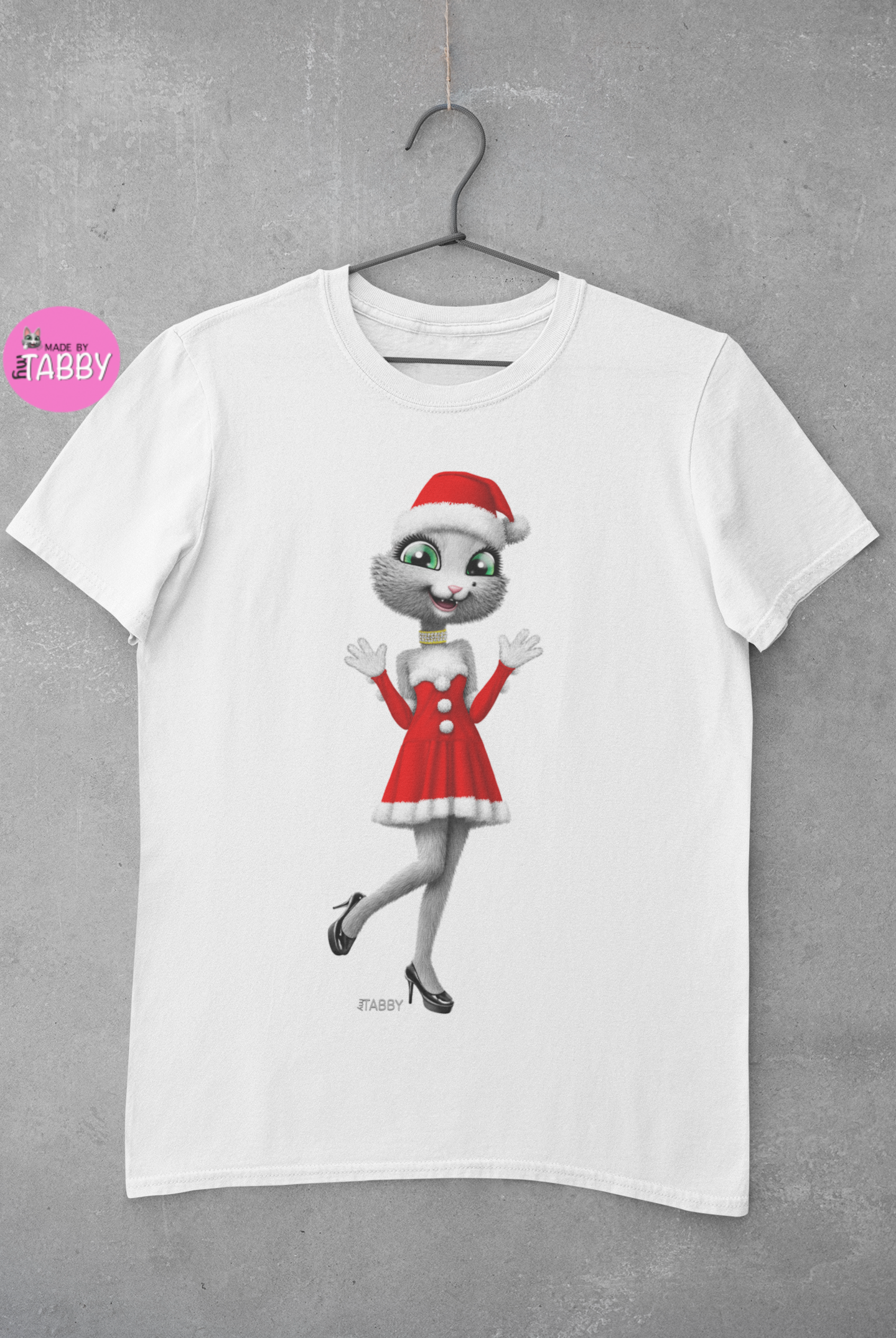 myTABBY Cat Edition T-Shirt | XMAS Outfit | Unisex T-Shirt  | Unique Gift
