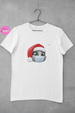 Load image into Gallery viewer, myTABBY Cat Edition T-Shirt | XMAS with MASK | Unisex T-Shirt  | Unique Gift
