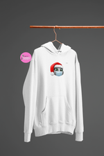 Load image into Gallery viewer, myTabby Cat Edition Hoodie | XMAS with Face Mask | Unisex Hoodie | Unique Gift
