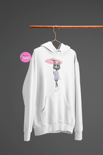 Load image into Gallery viewer, myTabby Cat College Hoodie | UMBRELLA | Unisex Hoodie | Unique Gift

