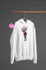 Load image into Gallery viewer, myTabby Cat College Hoodie | I&#39;M A BEAUTY | Unisex Hoodie | Unique Gift

