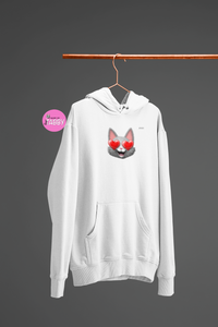 myTabby Cat College Hoodie  | LOVE | Unisex Hoodie | Unique Gift