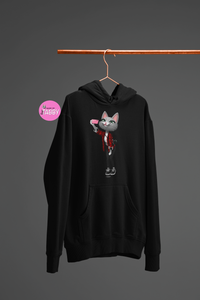myTabby Cat College Hoodie | I'M A BEAUTY | Unisex Hoodie | Unique Gift