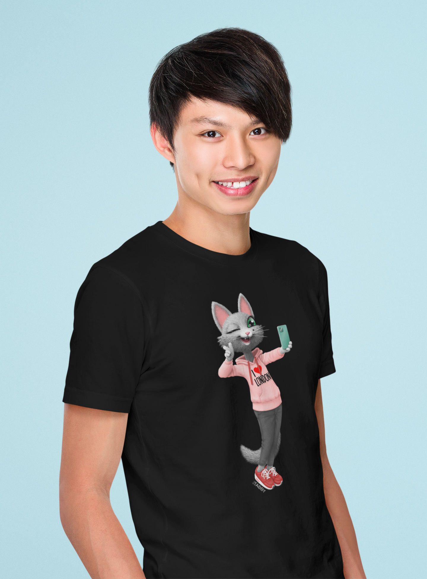 myTABBY Cat Premium T-Shirt | SELFIE LONDON | Unisex T-Shirt  | Unique Gift