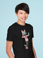 Load image into Gallery viewer, myTABBY Cat Premium T-Shirt | SELFIE LONDON | Unisex T-Shirt  | Unique Gift
