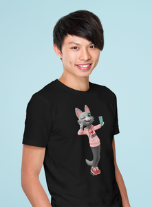 myTABBY Cat Premium T-Shirt | SELFIE LONDON | Unisex T-Shirt  | Unique Gift