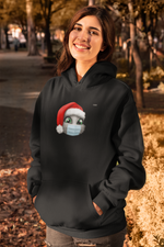Load image into Gallery viewer, myTabby Cat Edition Hoodie | XMAS with Face Mask | Unisex Hoodie | Unique Gift
