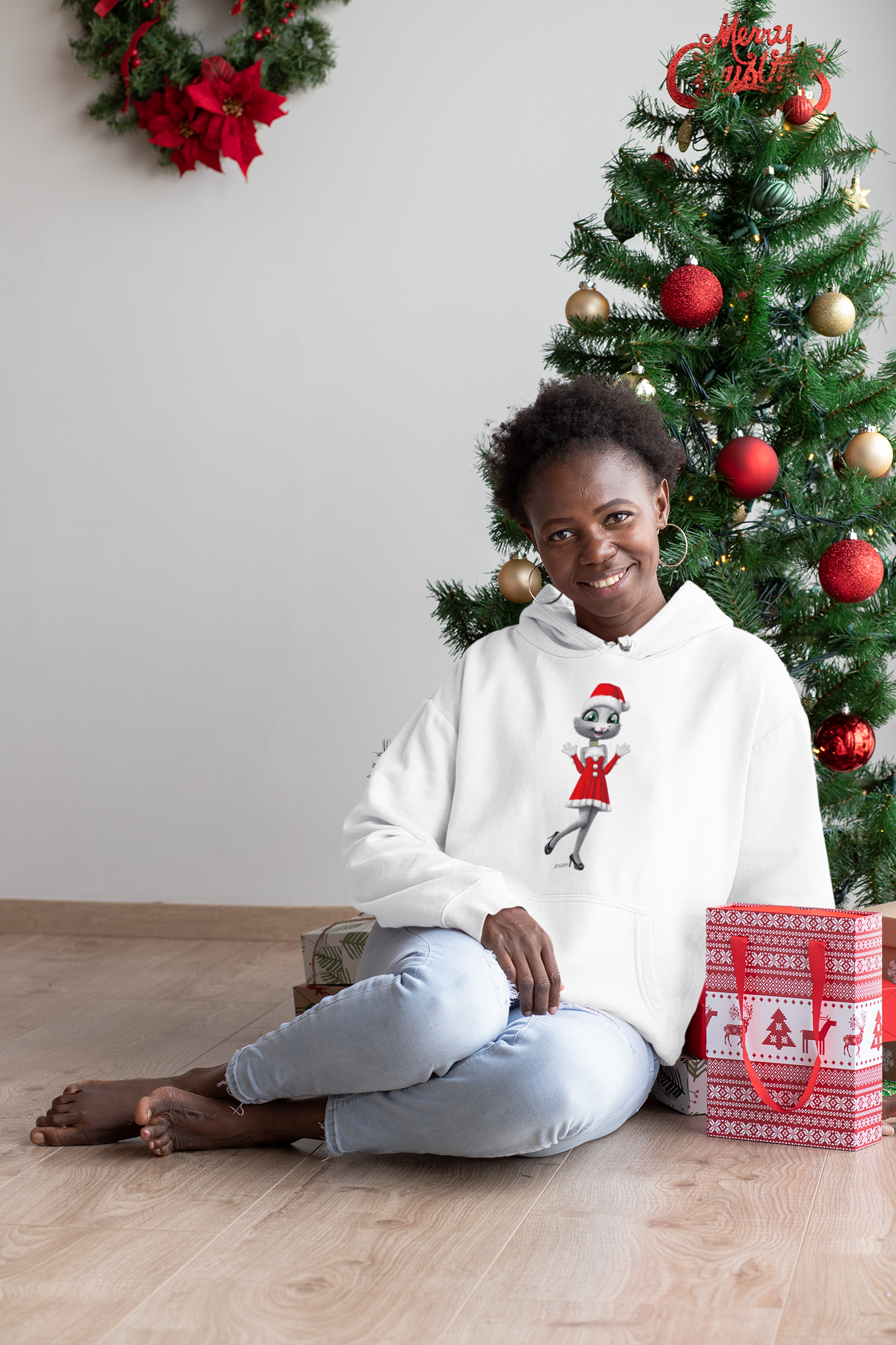 myTabby Cat Edition Hoodie | XMAS OUTFIT | Unisex Hoodie | Unique Gift