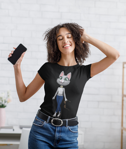 myTABBY Cat Premium T-Shirt | SUNGLASSES | Unisex T-Shirt  | Unique Gift
