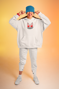 myTabby Cat College Hoodie  | LOVE | Unisex Hoodie | Unique Gift