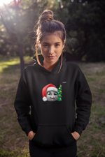Load image into Gallery viewer, myTabby Cat Edition Hoodie | XMAS with Tree | Unisex Hoodie | Unique Gift
