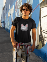 Load image into Gallery viewer, myTABBY Cat Premium T-Shirt | NAUGHTY | Unisex T-Shirt  | Unique Gift
