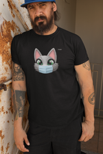 Load image into Gallery viewer, myTABBY Cat Premium T-Shirt | FACE MASK | Unisex T-Shirt  | Unique Gift
