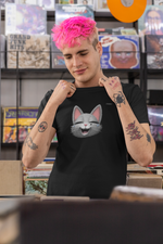 Load image into Gallery viewer, myTABBY Cat Premium T-Shirt | FUNNY | Unisex T-Shirt  | Unique Gift
