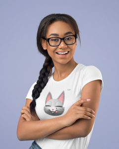 myTABBY Cat Premium T-Shirt | NAUGHTY | Unisex T-Shirt  | Unique Gift