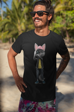 Load image into Gallery viewer, myTABBY Cat Premium T-Shirt | PHOTOGRAPHER | Unisex T-Shirt  | Unique Gift
