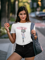 Load image into Gallery viewer, myTABBY Cat Premium T-Shirt | UMBRELLA | Unisex T-Shirt  | Unique Gift
