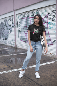 myTABBY Cat Premium T-Shirt | HEART | Unisex T-Shirt  | Unique Gift